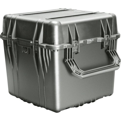 Peli™ Case 0350 Kubuskoffer ohne Schaumstoff (Schwarz)