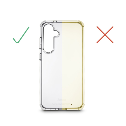 Hama Extreme Protect, kryt pro Samsung Galaxy S25 Edge, D3O®, nežloutnoucí, průhledný Hama Extreme Protect, kryt pro Samsung Galaxy S25 Edge, D3O®, nežloutnoucí, průhledný