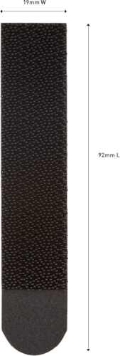 3M Command Strips Black Large 4 Sets