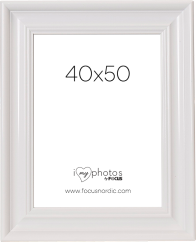 Focus Charleston White 40x50