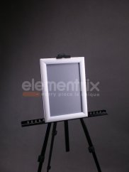 Klaprám A4 reklamní tabule se zaklapávacím rámem 25mm (RT25A4)