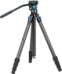 Sirui ST-124+VA-5 Carbon Tripod WPS with Video Head