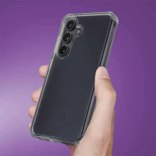 Hama Extreme Protect, kryt pro Samsung Galaxy S25 Edge, D3O®, nežloutnoucí, průhledný Hama Extreme Protect, kryt pro Samsung Galaxy S25 Edge, D3O®, nežloutnoucí, průhledný