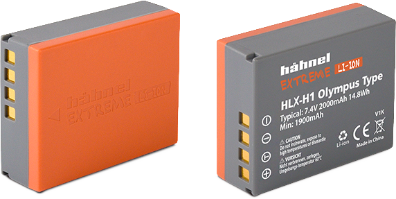 Hähnel Battery Extreme Olympus HLX-H1 / BLH-1