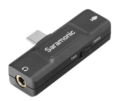 Saramonic Sound Card - Audio Adapter with USB-C Connectors (SR-EA2U)