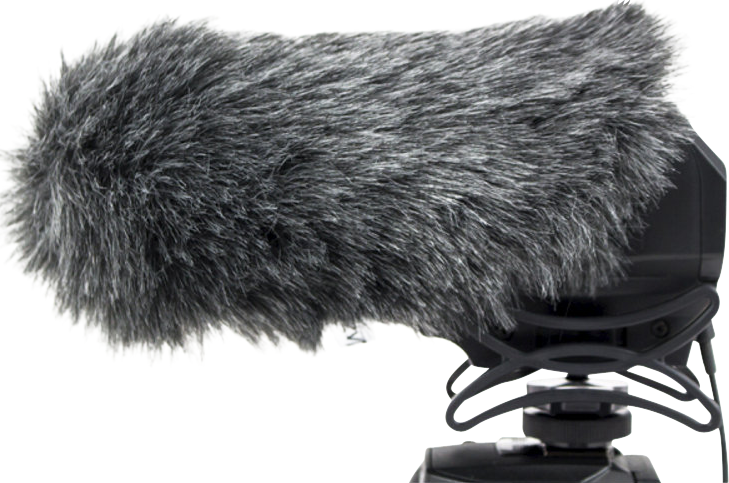 Azden Furry Windshield for SMX-15