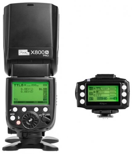 Pixel X800N Pro + vysielač King Pre Nikon