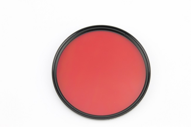 Elementrix Plný filtr červený 62mm (62cer)