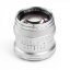 TTArtisan 50mm f/1,2 stříbrný pro Fujifilm X