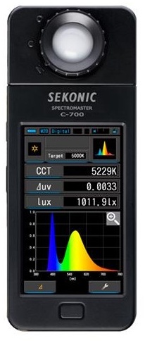 Sekonic C-700 Spectrometer