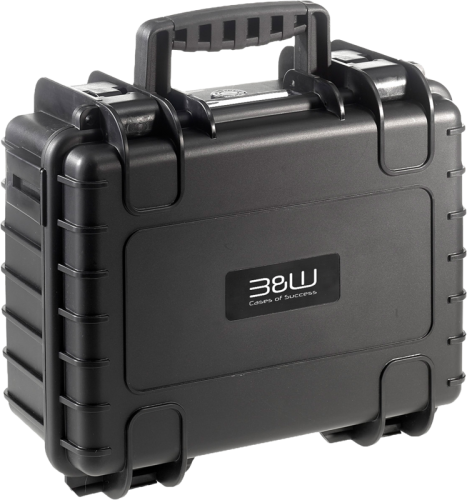 BW Outdoor Cases Type 3000/PP.117 pro DJI Flip, černý