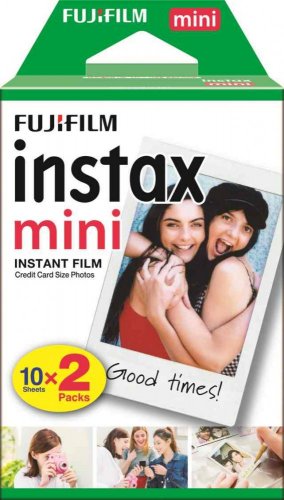 Fujifilm INSTAX mini FILM 2x10 fotografií, lesk