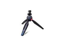 Manfrotto MKPIXIEX-BK, PIXI Xtreme Mini-Stativ mit Kopf für GoPro Kameras