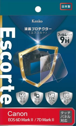 Kenko Escorte tenké tvrdené sklo pre Canon EOS 6D MARK 2, 7D MARK 2