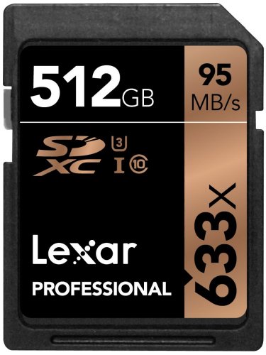 Lexar Professional 633x SDXC UHS-I 512GB