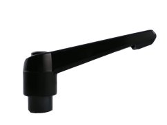 forDSLR SH63-M8 Einstellbarer 63mm Metallgriff mit Stahlmutter M8