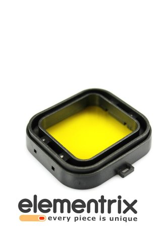 GoPro Hero 3+, 4 filtr pro potápění žlutý (3+ZL)