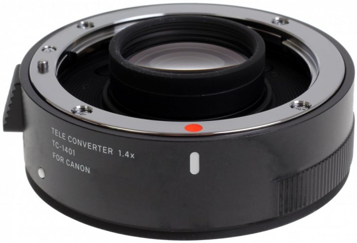 Sigma TC-1401 1,4x Teleconverter for Canon EF