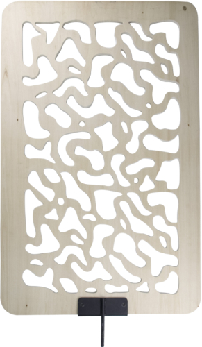 Kupo KH-C2436 Wood Cucoloris (Cookie) Breakup -24'' x 36"