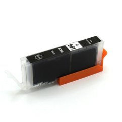 Inkoust CLI-581XXL Bk kompatibilní s černou barvou pro Canon (12 ml)