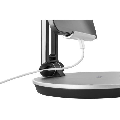 Držák na tablet Hama, pro úhlopříčku 7-12,9" (17,78-32,76 cm), hliník, stříbrný