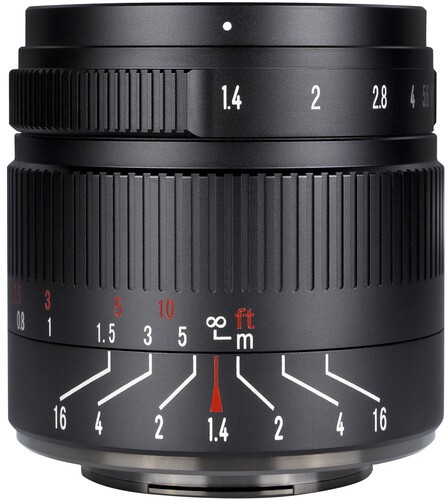 7artisans 55mm f/1,4 II Objektiv für Nikon Z