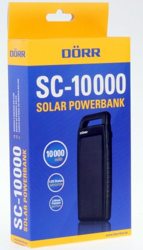 Dörr Solar PowerBank SC-10000 mAh