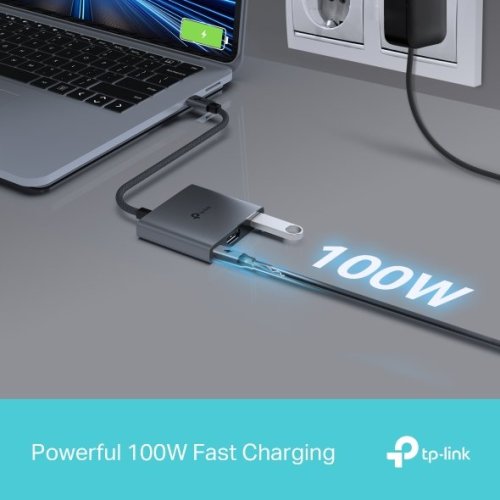 Dokovací stanice TP-Link UH3020C USB-C, HDMI, 1x USB-C, 1x USB, PD 100W