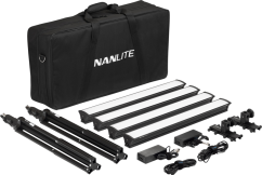Nanlite LG-E60 4 Light LED Studio kit