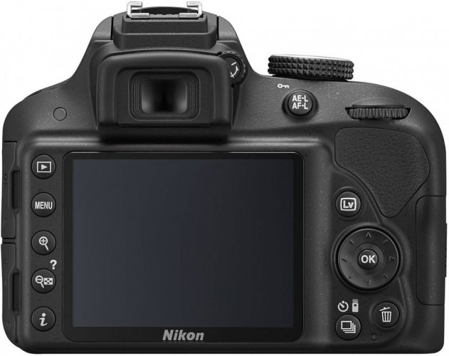 Nikon D3300 + AF-P 18-55 VR sivý