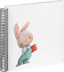 Walther Kids Album Wire-O 25x25 cm Bunny Nosey