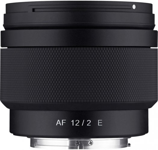 Samyang AF 12mm f/2 Lens for Sony E