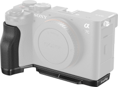 SmallRig 4797 L-Shape Mount Plate with Silicone Handle for Sony Alpha 7C II / Alpha 7CR