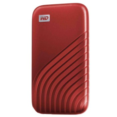 WD My Passport SSD 500 GB Red
