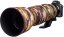 easyCover Lens Oaks Protect for Nikon 200-500mm f/5.6 VR Brown camouflage