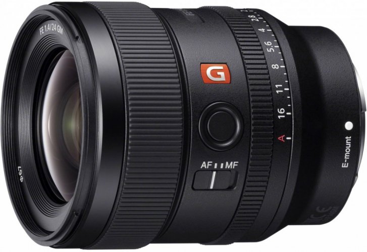 Sony FE 24mm f/1.4 GM (SEL24F14GM) Lens