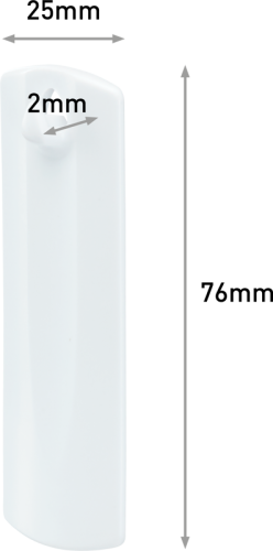 3M Command Sawtooth 1 Hook+2 Strips