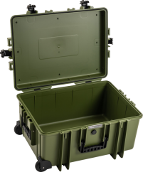 B&W Outdoor Cases BW Outdoor Cases Type 6800 / Bronze green (empty)