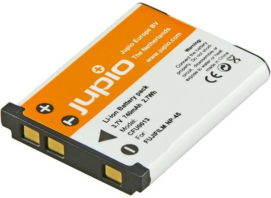 Jupio NP-45 / NP45 / NP-45S for Fujifilm, 740 mAh