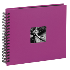 Fotoalbum Hama FINE ART 36x32 cm, 50 strán, pink, špirálový, lepiaci