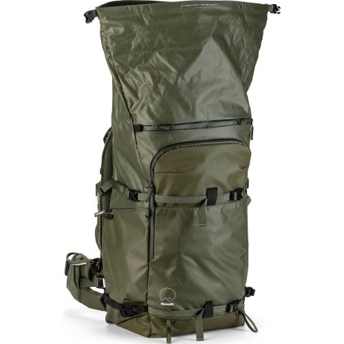 Shimoda Action X70 batoh | všestranný, víceúčelový rolovací batoh | vhodný pro 15palcový notebook | odolný proti povětrnostním vlivům | černá