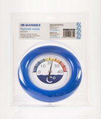 Termometru Marimex plutitor rotund