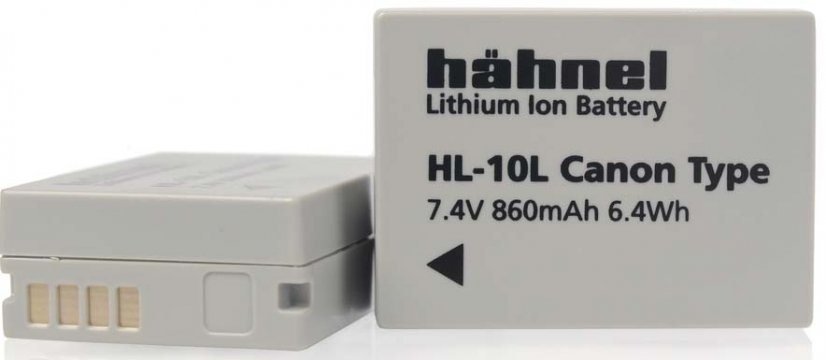 Hähnel HL-10L, Canon NB-10L, 7.4V 860mAh, 6.4Wh