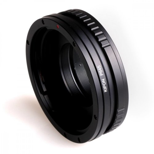 Kipon Adapter from Pentax 645 Lens to Nikon F Camera