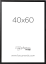 Focus Soul Black 40x60