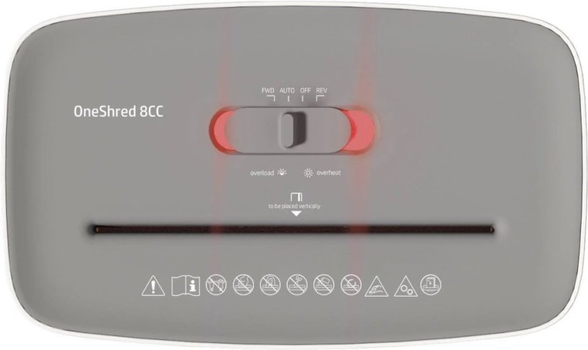 Aktenvernichter HP OneShred 8CC