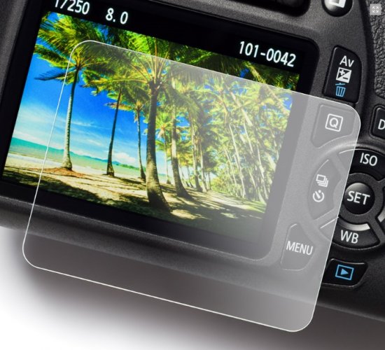 easyCover ochranné sklo na displej pro Canon EOS 6D