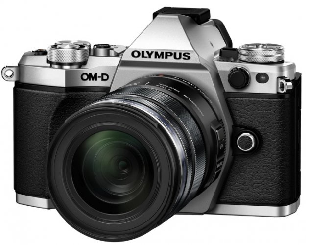Olympus OM-D E-M5 Mark II + 14-150 II strieborný/čierny