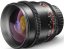 Walimex pro 85mm T1,5 Video DSLR Objektiv für Canon EF