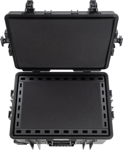 BW Outdoor Battery.case 908.16. Transport & Storage of defective lithium batteries, black
